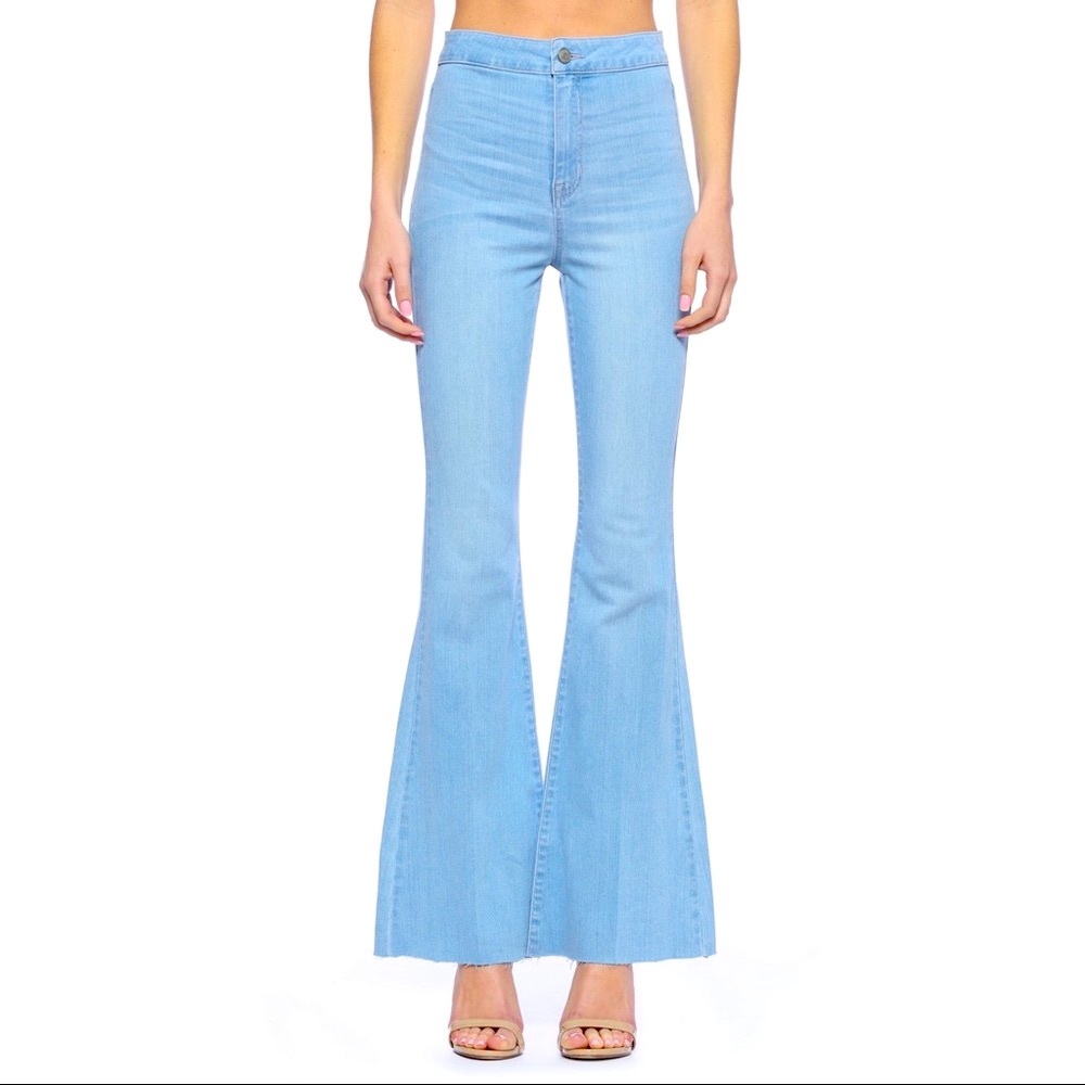 LAST FEW Cello Super Flare Jeans NWT! - Picture 7 of 13